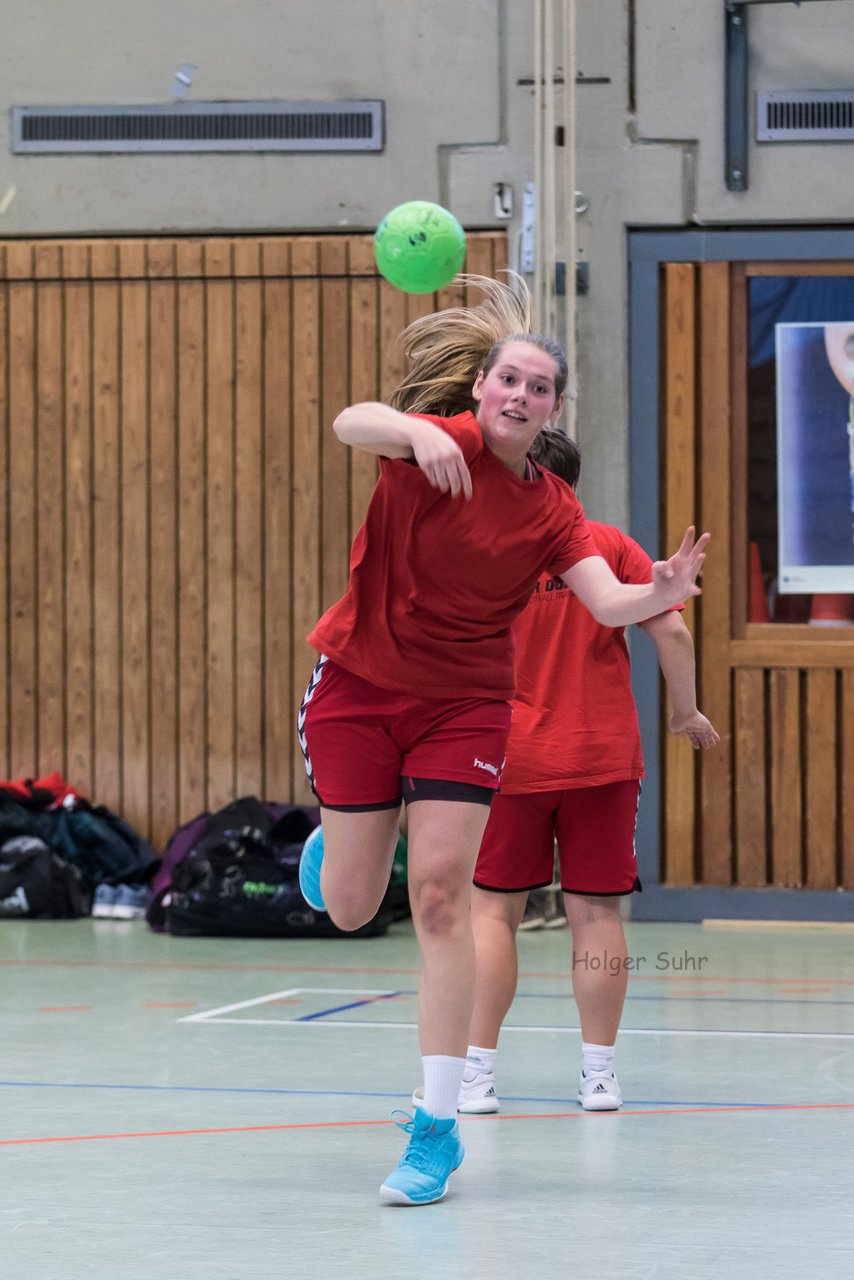 Bild 165 - Frauen Barmstedter TS - Buedelsdorfer TSV : Ergebnis: 26:12